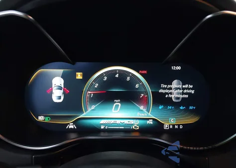 2020 Mercedes-Benz Amg Gt C Coupe z USA, uszkodzony, nr VIN WDDYJ8AA8LA026792